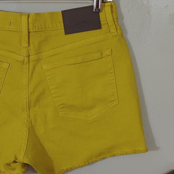 J. Crew 🆕 Mercantile Garment Dyedd BoyCutoff Shorts 29 - Picture 8 of 10
